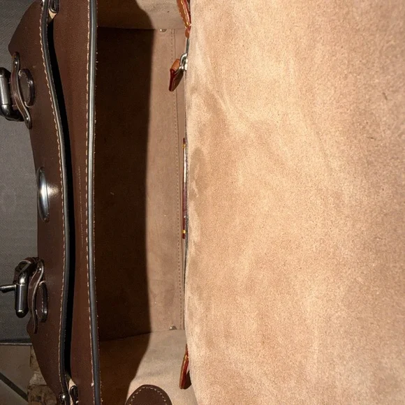 Coach Western Tabby Maple EUC - Picture 4 of 12